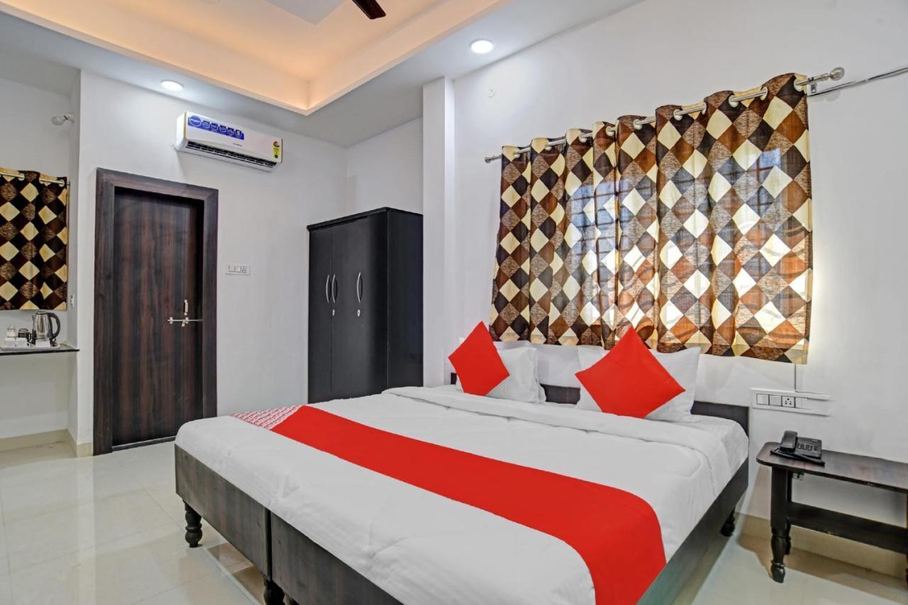 إندور Oyo Flagship Hotel Rudraksh Inn المظهر الخارجي الصورة