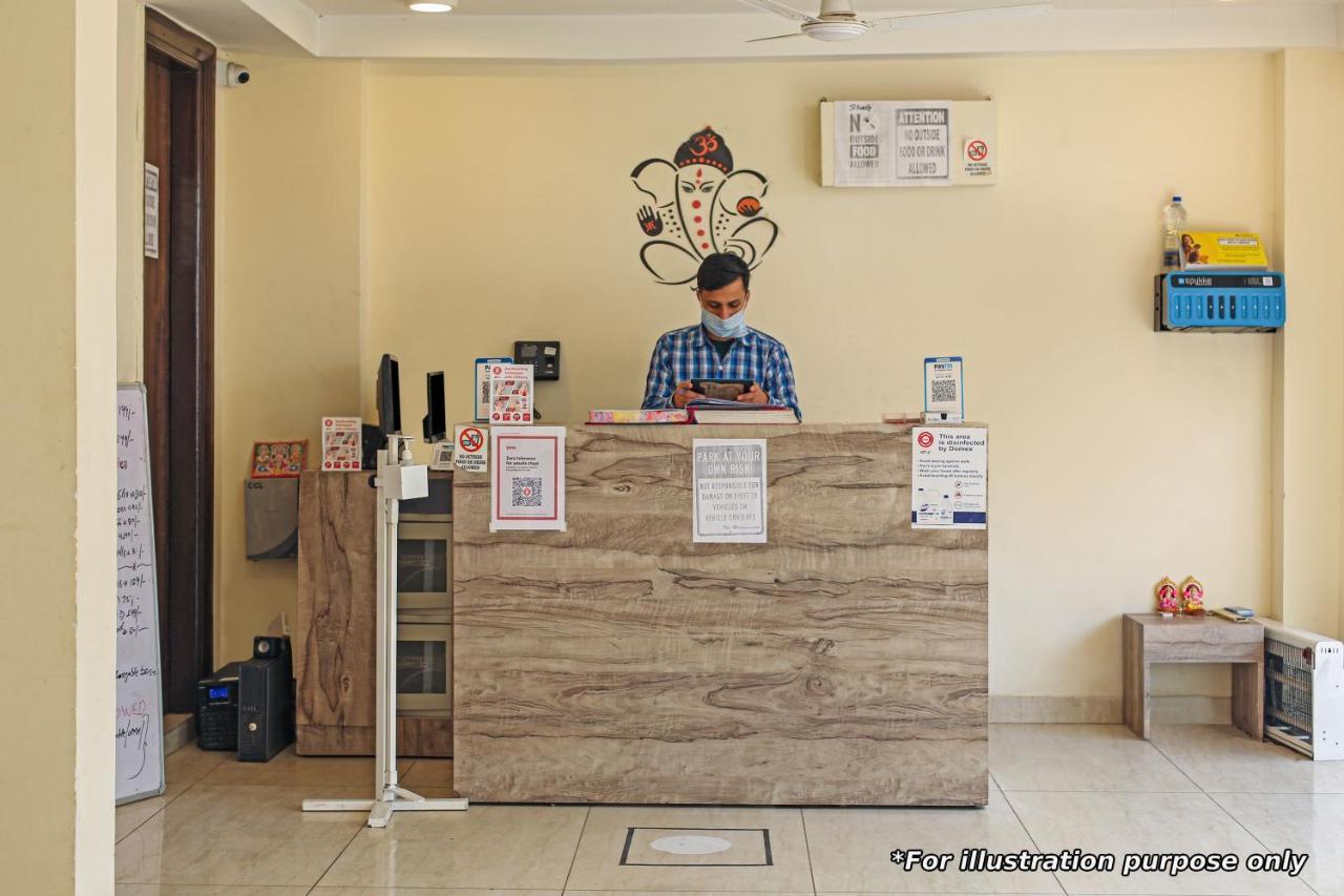 إندور Oyo Flagship Hotel Rudraksh Inn المظهر الخارجي الصورة