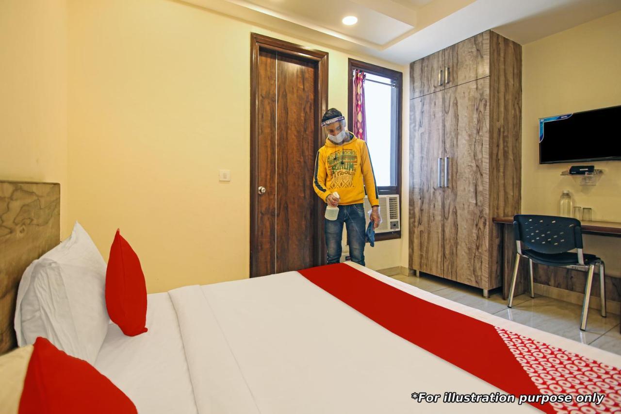 إندور Oyo Flagship Hotel Rudraksh Inn المظهر الخارجي الصورة